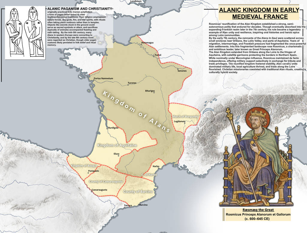 Alanic Alanic Kingdom in France by MirceaTheDragon on DeviantArt