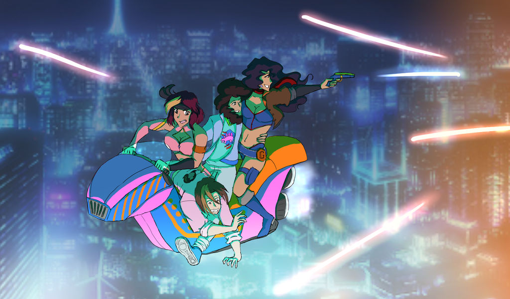 Game Gyaru Grumps by keeperofvilya on DeviantArt