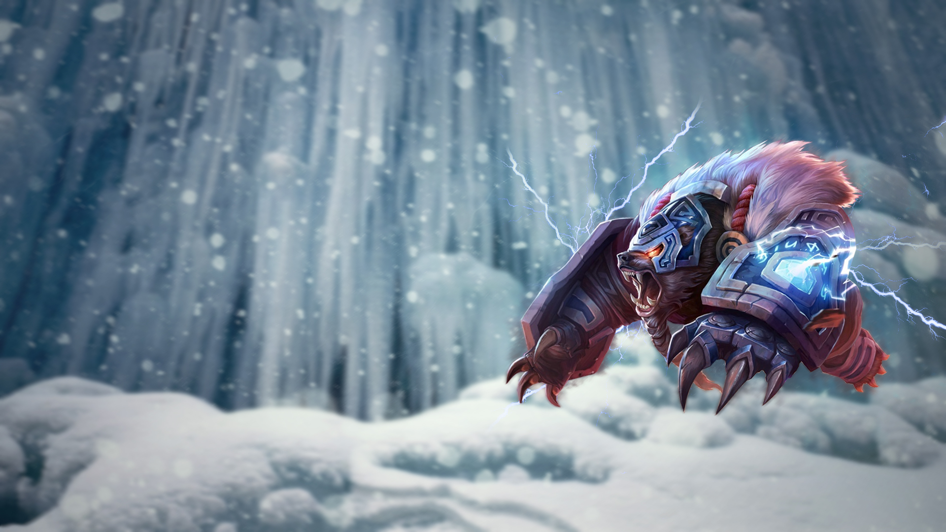 League of legends - Volibear Wallpaper 1080p