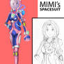 PROCESS 2-Req-Mimi's Spacesuit (2008)