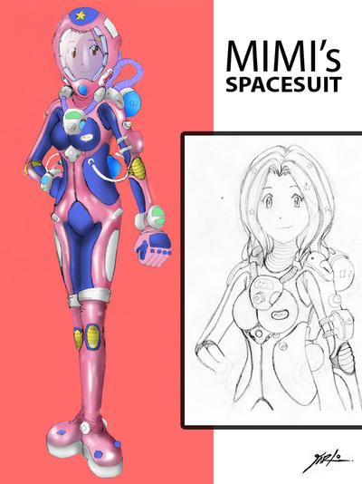 PROCESS 2-Req-Mimi's Spacesuit (2008)