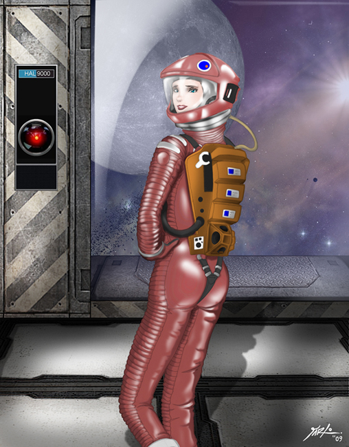 Odyssey 2001 Spacesuit Red version (2009)