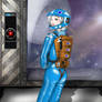 Odyssey 2001 Spacesuit Blue version (2009)