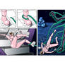 Commish - Alien Encounter Strip.3 (Quick Colour)