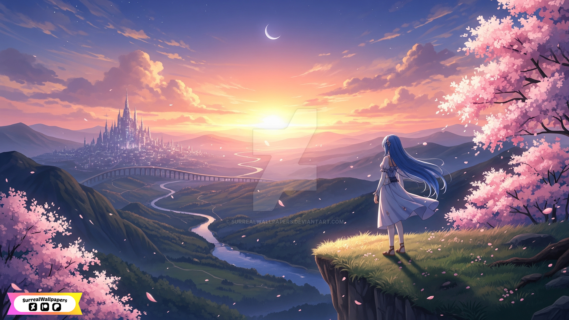 Stunning Anime Wallpaper HD 4K Aesthetic Art By SurrealWallpapers On stunning-anime-wallpaper-hd-4k-aesthetic-art-by-surrealwallpapers-on