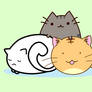 Fat Cat and Friends