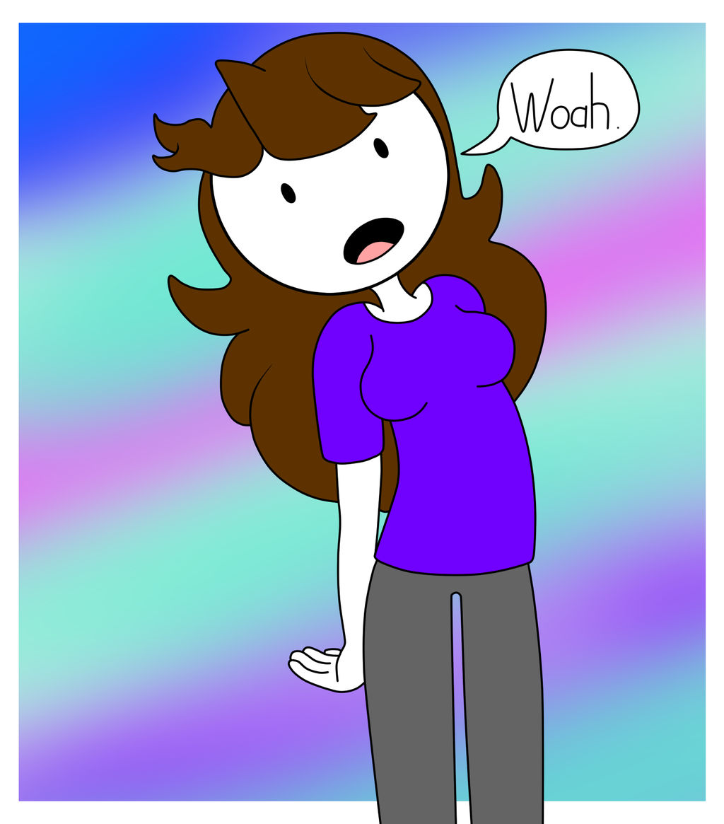 Reathroch on X: Jaiden animations Request iz gud Simple variation is here     / X