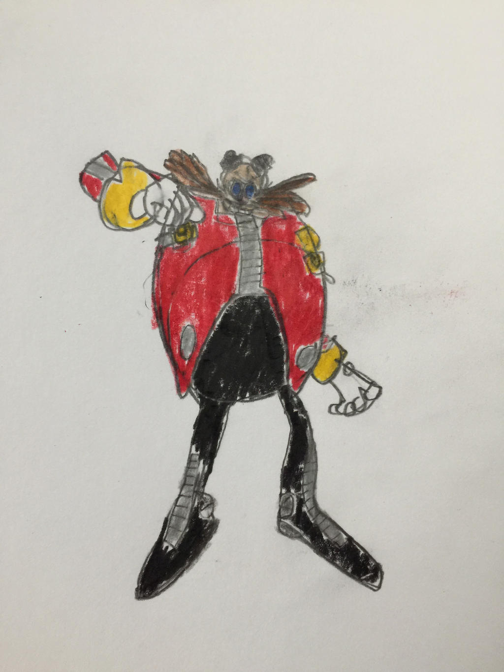 Dr. Eggman by Disneyuser776 on DeviantArt
