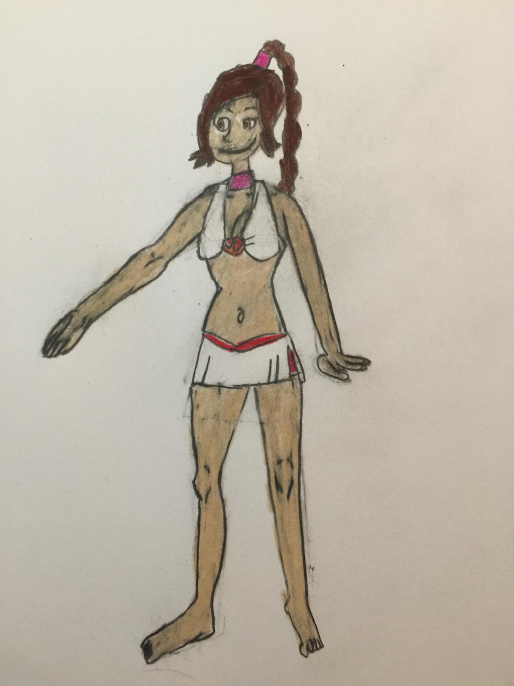 Ty Lee in her bikini by Disneyuser776 on DeviantArt