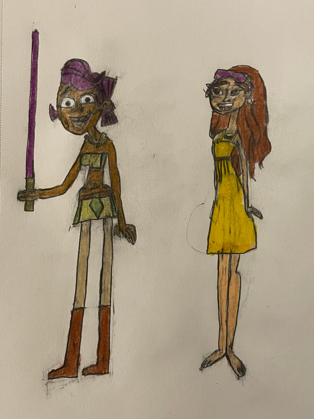 Sierra and Lo Ridgemount by Disneyuser776 on DeviantArt