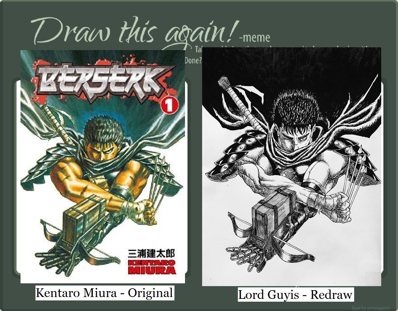 Berserk, Vol. 1 by Kentaro Miura