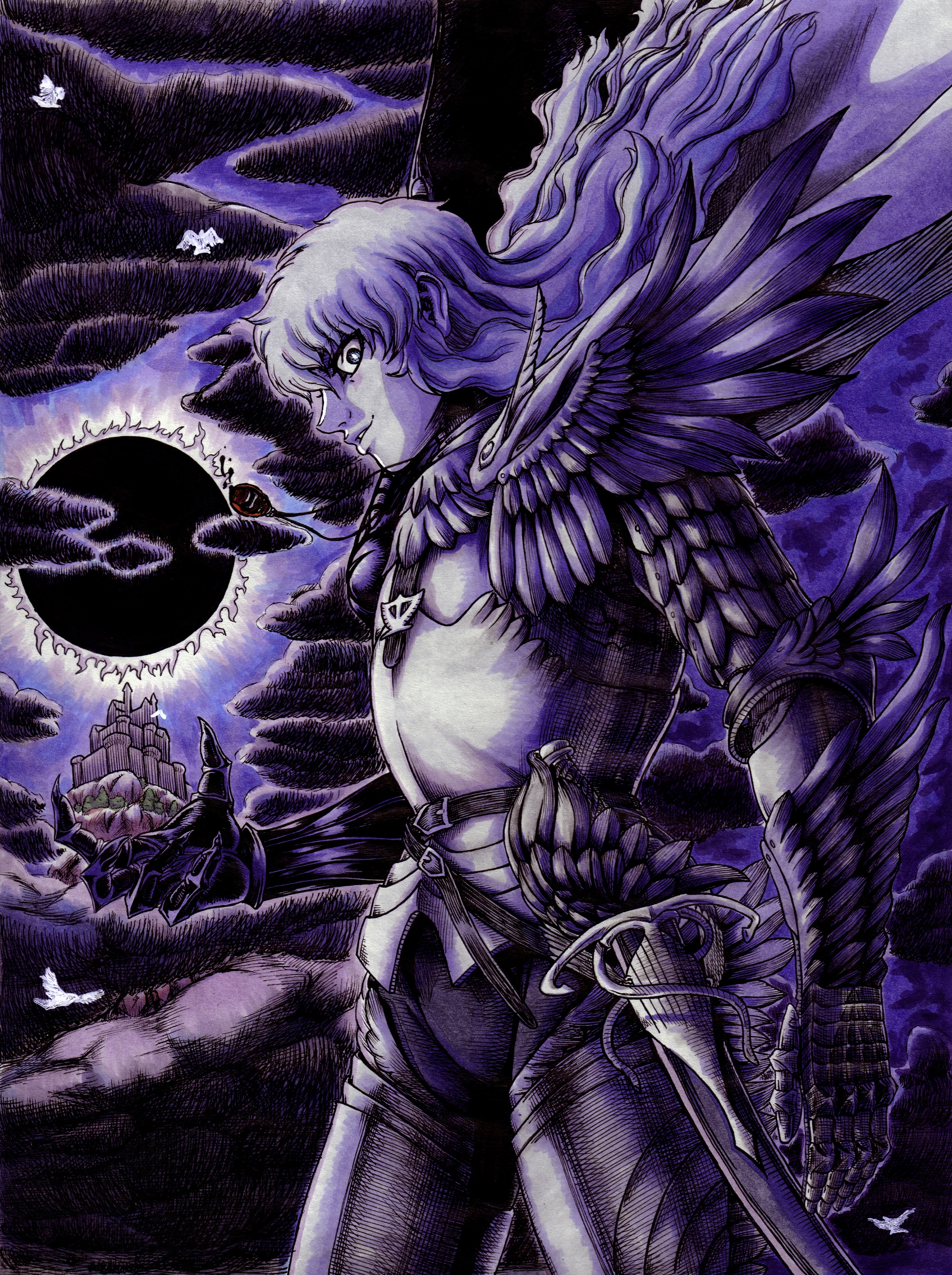 Griffith Myth Griffith by LordGuyis on DeviantArt