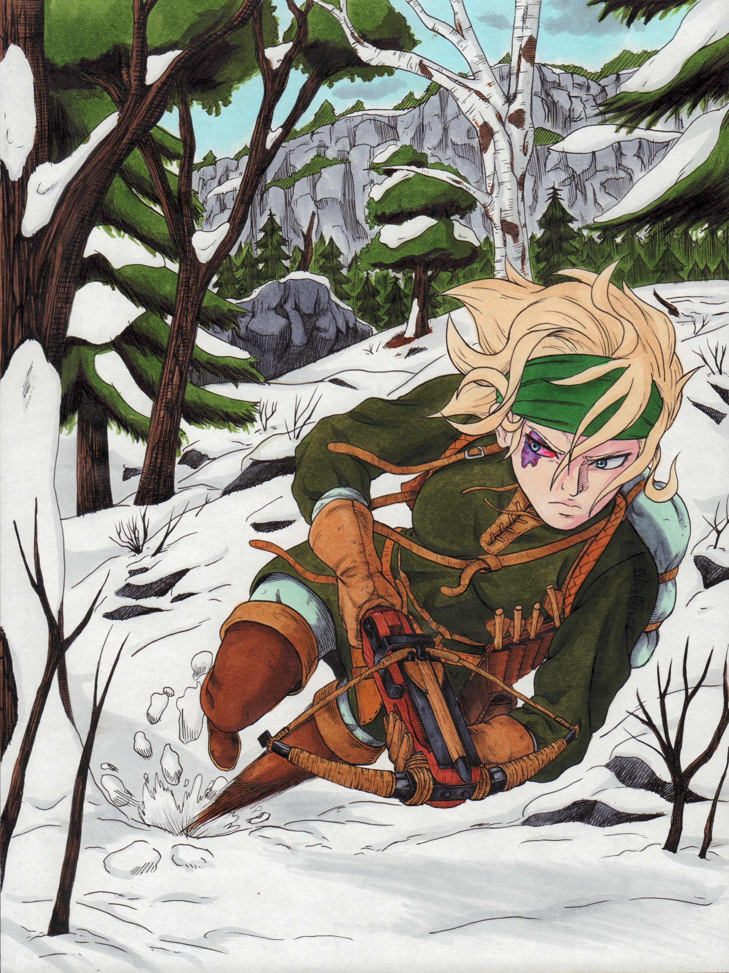 Hild Vinland Saga Fan Art By Lordguyis On Deviantart