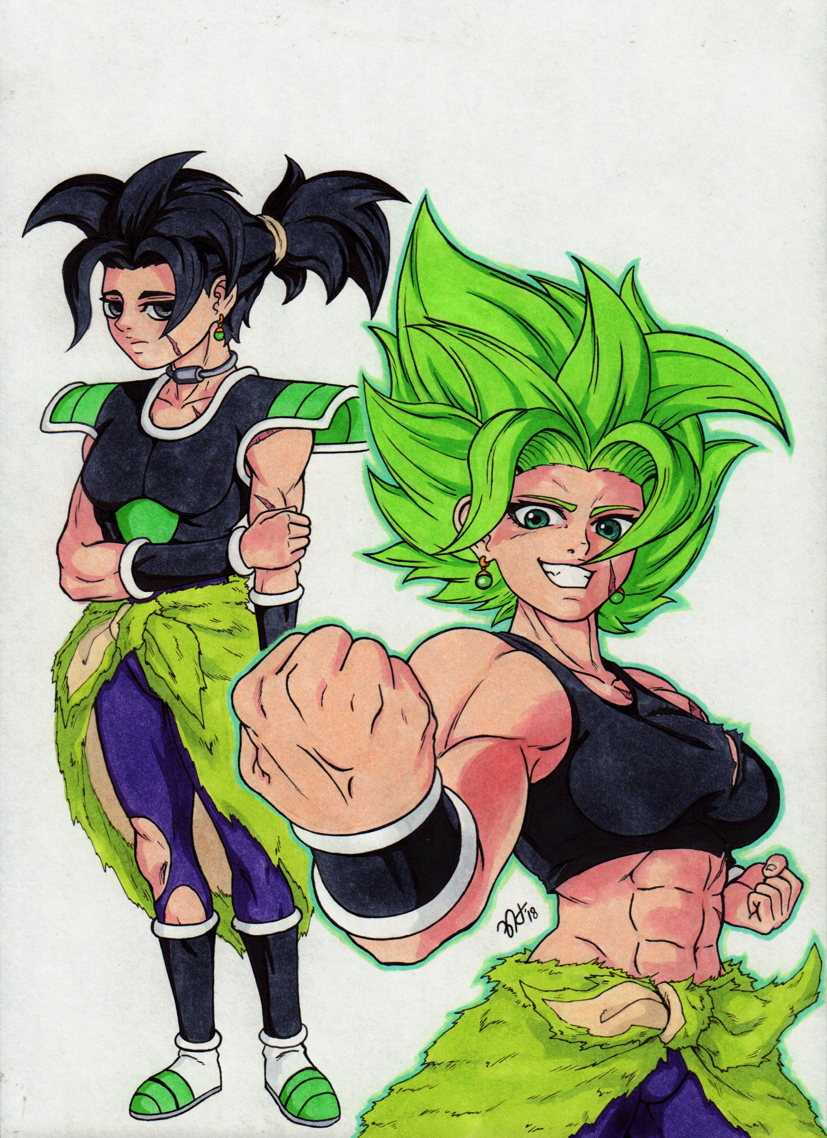 Broly (Dragon Ball Super: Broly) by LordGuyis on DeviantArt