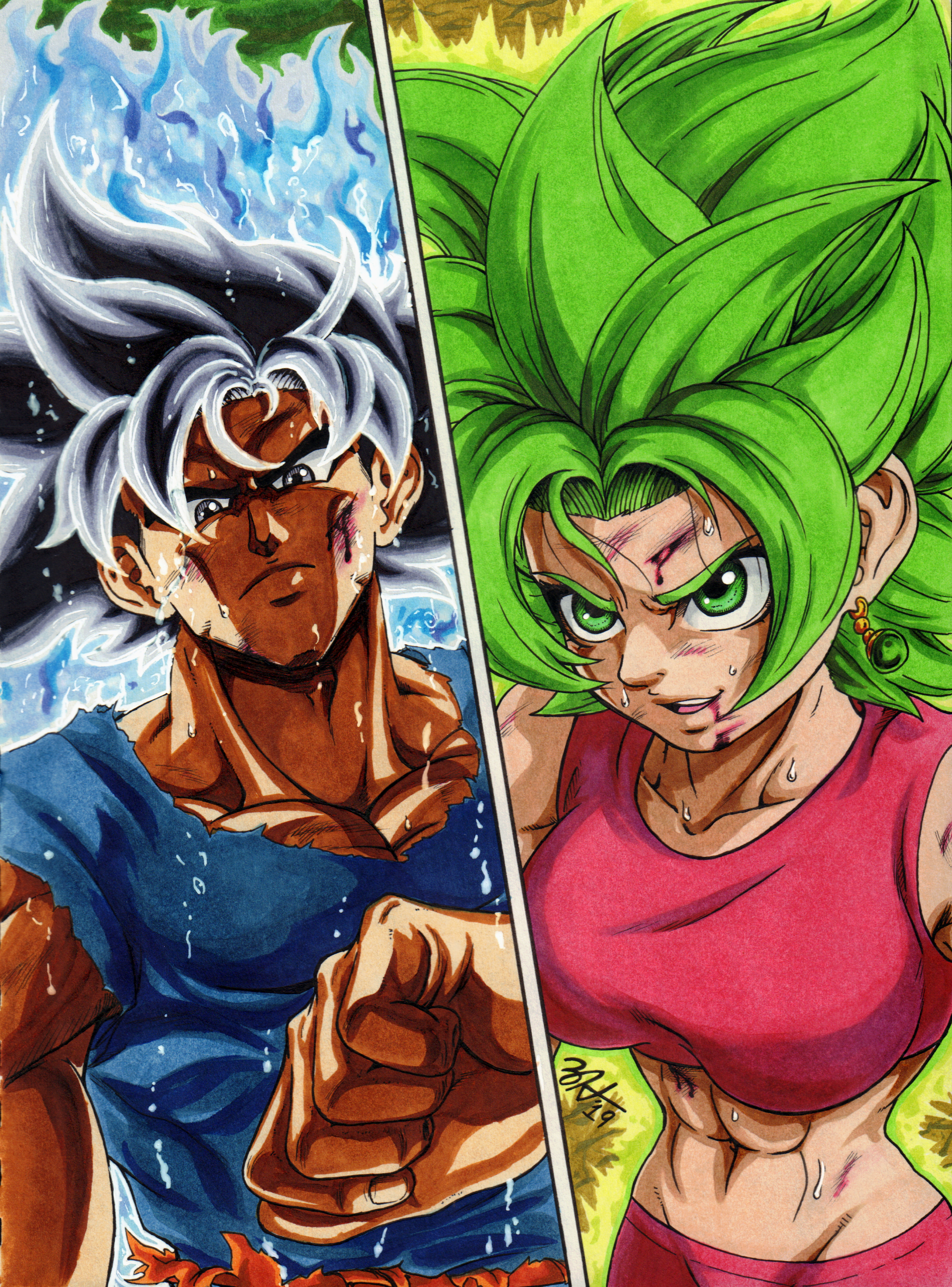 Broly (Dragon Ball Super: Broly) by LordGuyis on DeviantArt