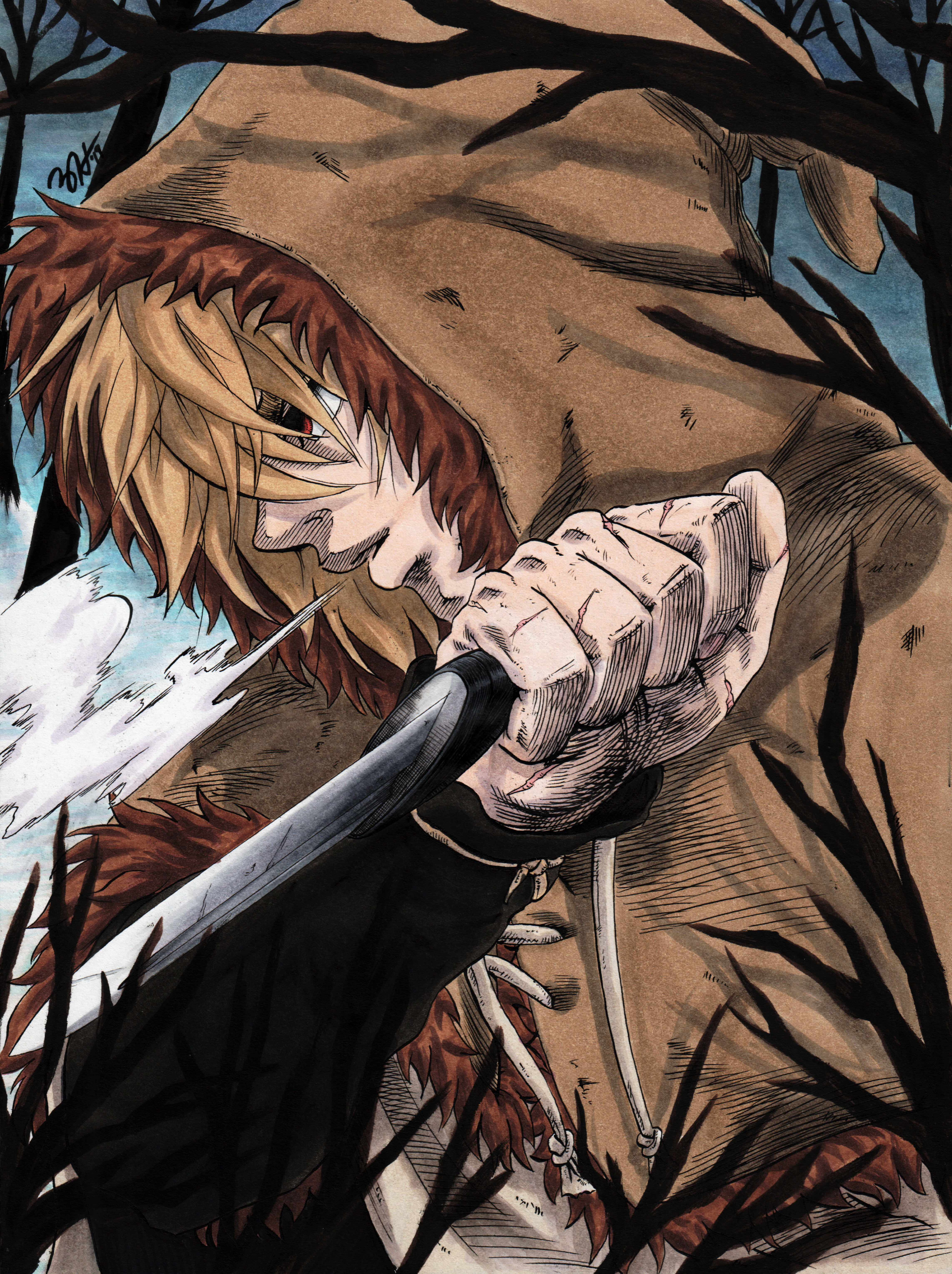 Thorfinn Son Of Thors Vinland Saga Fan Art By LordGuyis On DeviantArt thorfinn-son-of-thors-vinland-saga-fan-art-by-lordguyis-on-deviantart