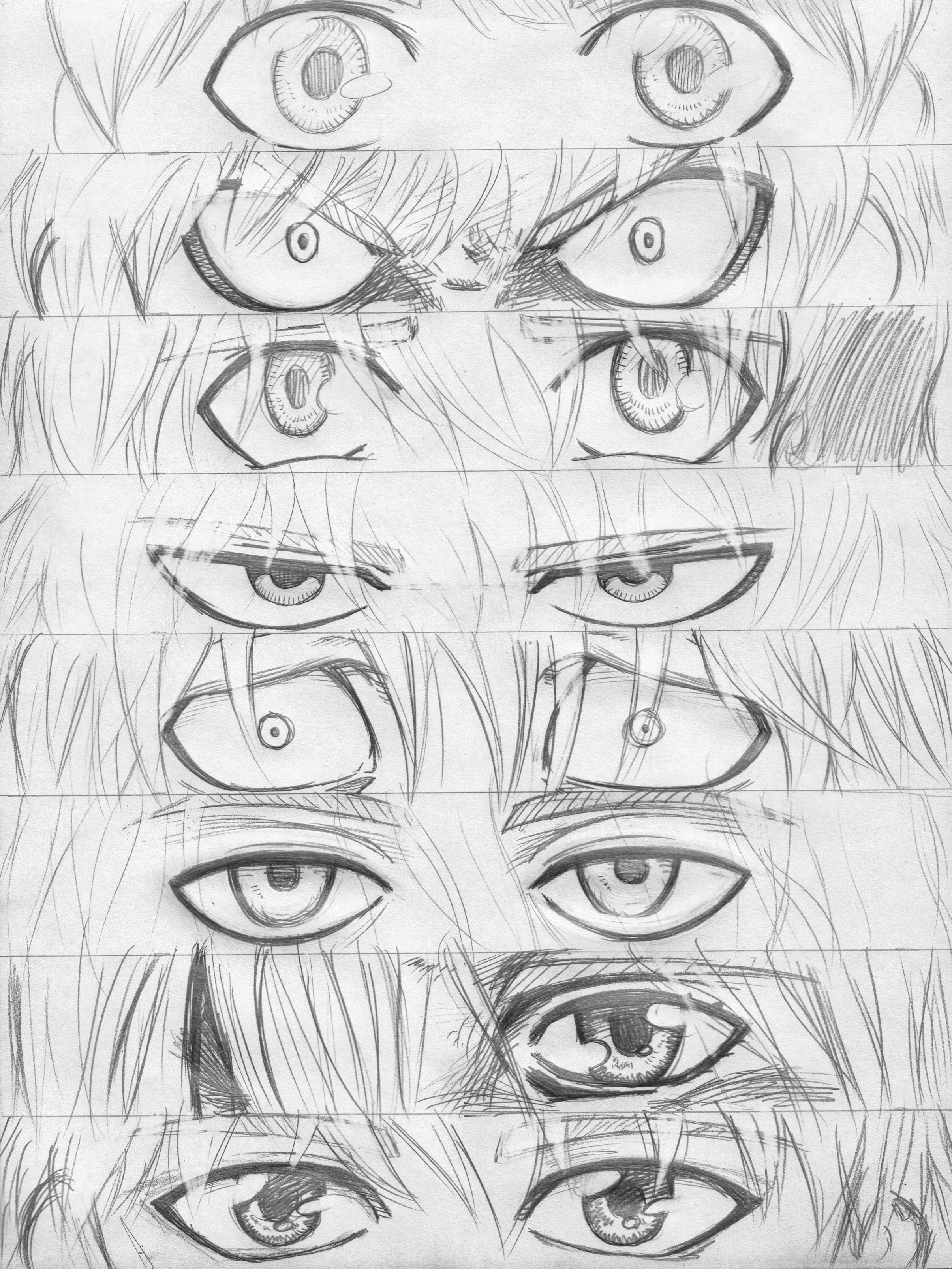 Eye References by Karichanus on DeviantArt