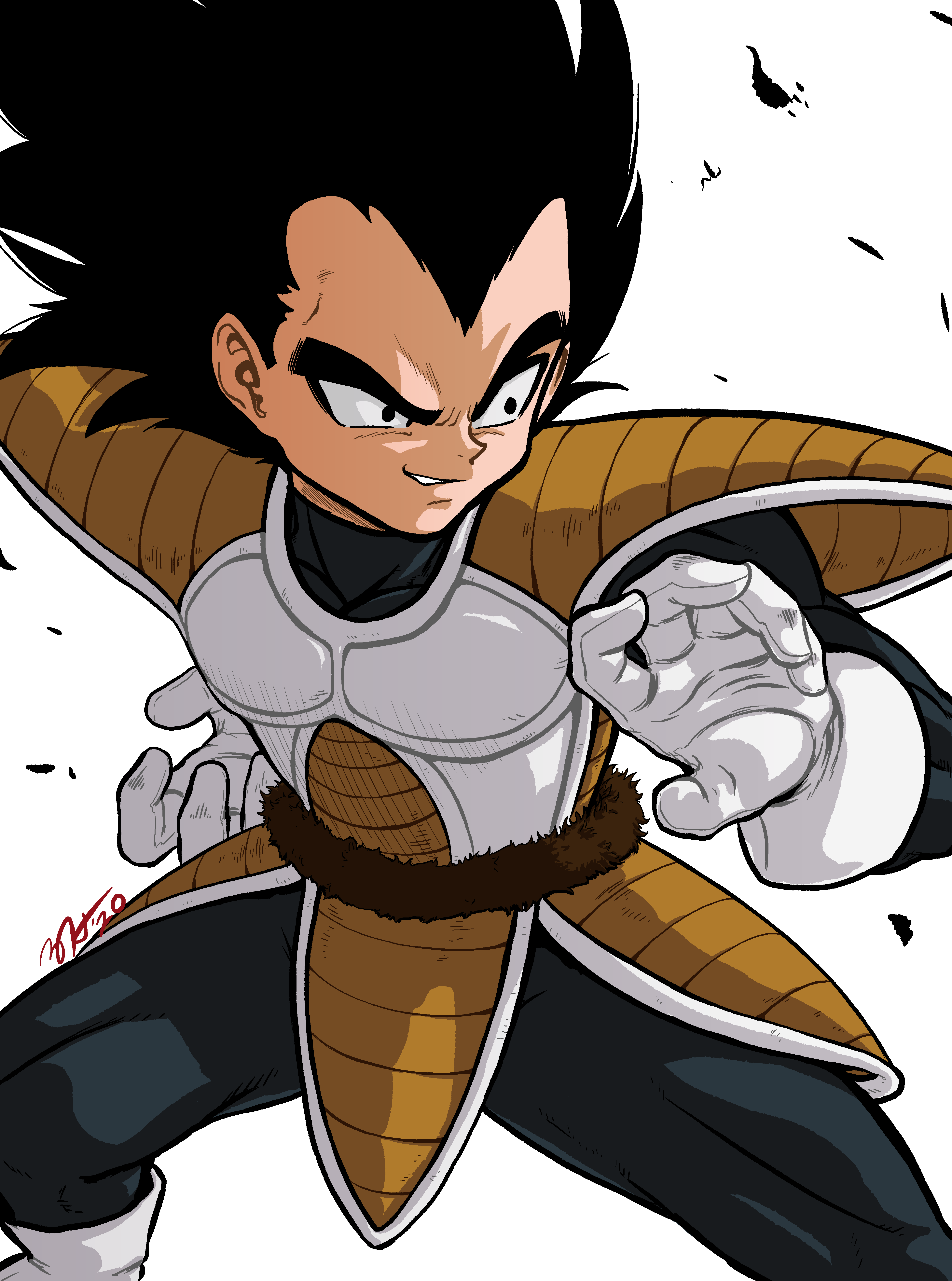 Vegeta by ~Rubikins on deviantART