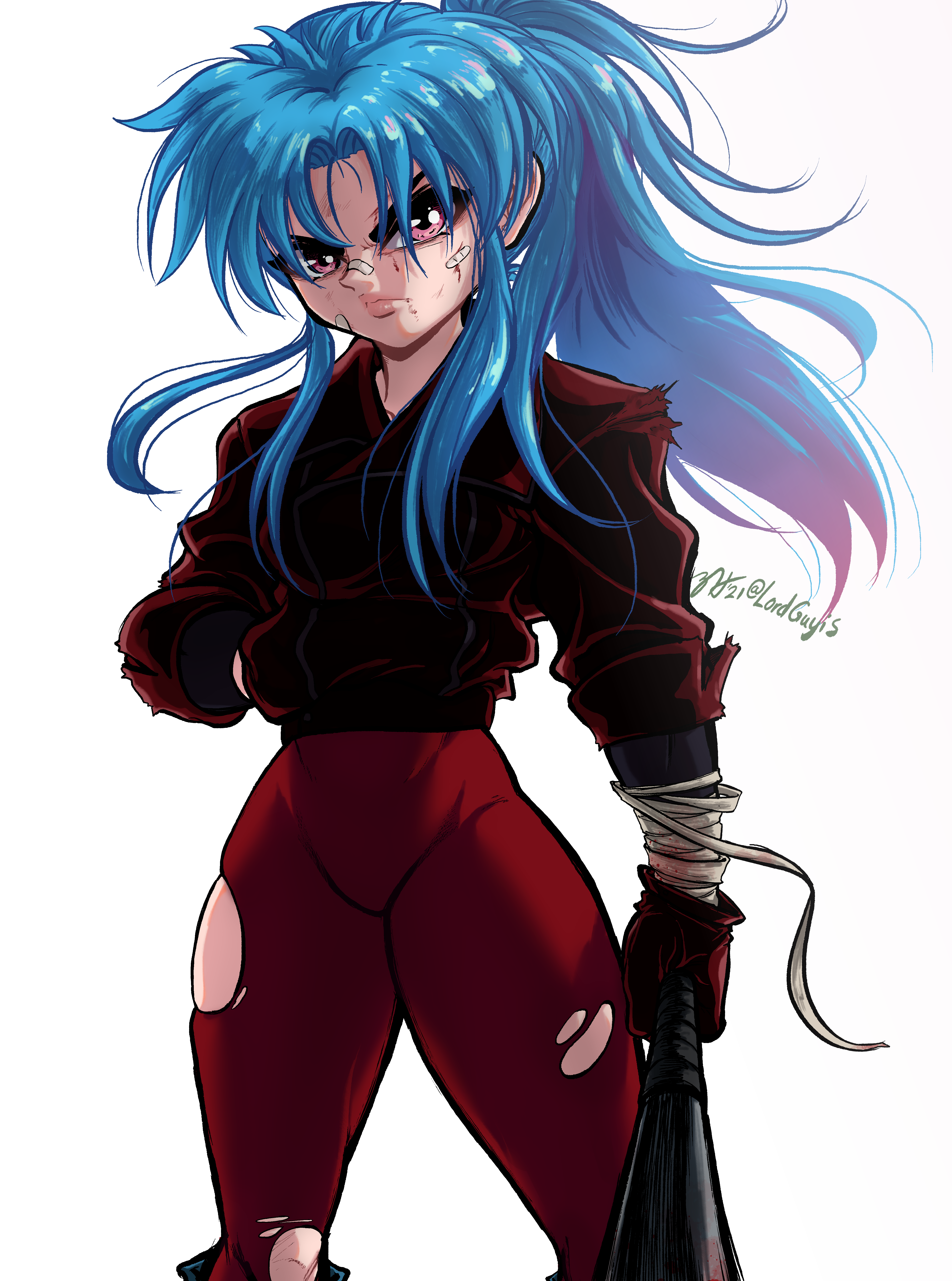 Botan, Characters