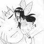 Hinata fairy and Naruto