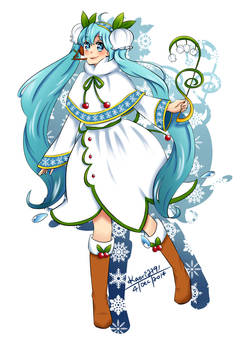 Snow Miku 2015