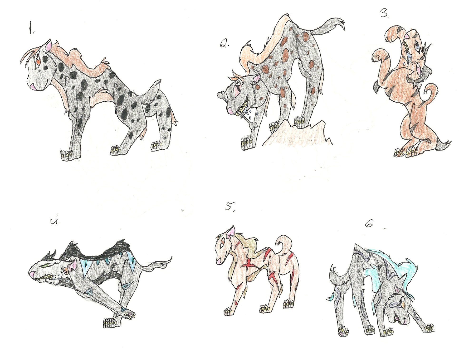 Hyena Adopts 1 POINT EACH CLOSED