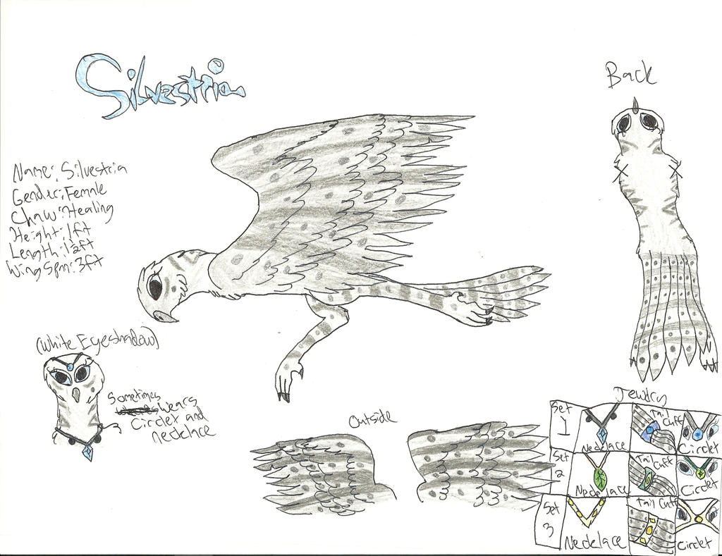 Silvestria Owl OC