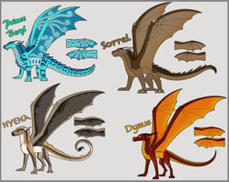 WoF Dragon Adopts (Name Your Price) OPEN by ShadowhawkArt