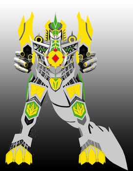 Dragonzord Preview