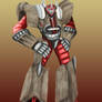 Beast wars fan character: Cliffcharger