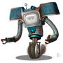 Beep-bloop, i'm the robot from the Fallout NV