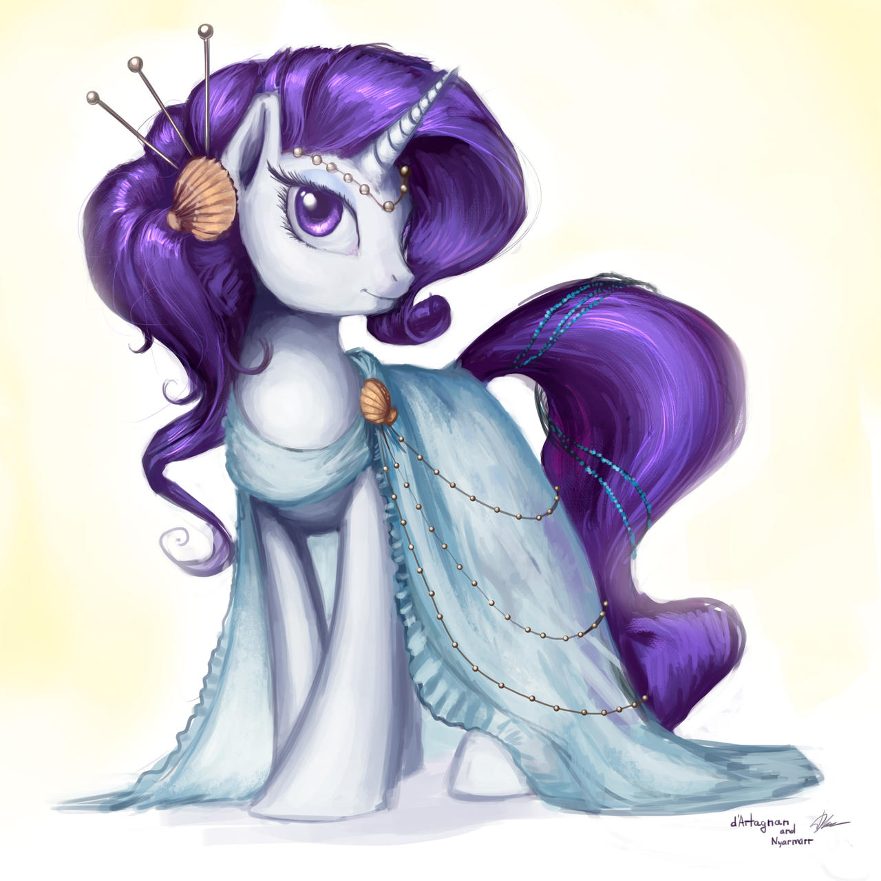 Beautiful Rarity by DarthAgnan on DeviantArt