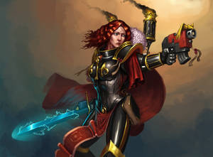 Adepta Sororitas - Nyarmarr