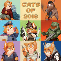 Meownauts 2016