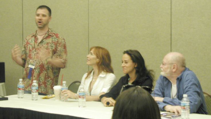 Voice Actors Panel 1