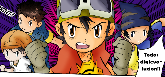 Digimon Frontier Manga1