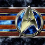 Starfleet arrowhead logo by Balsavor