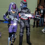 Mass Effect Tali and Shepard