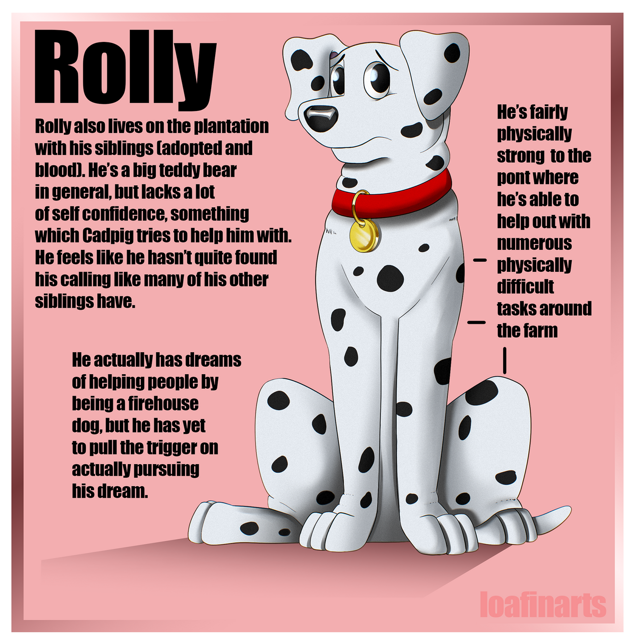 Ms Rolly Adult Rolly by LoafinsArt on DeviantArt
