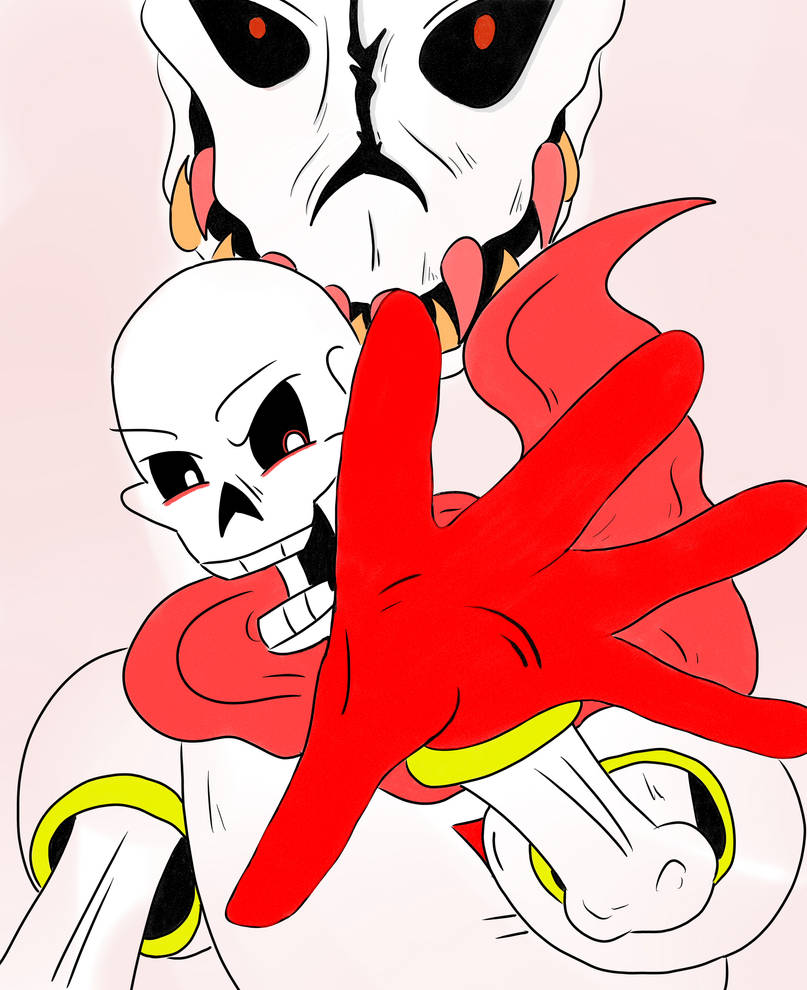 Papyrus Rage Papyrus - More Power ! by BlackInk35 on DeviantArt