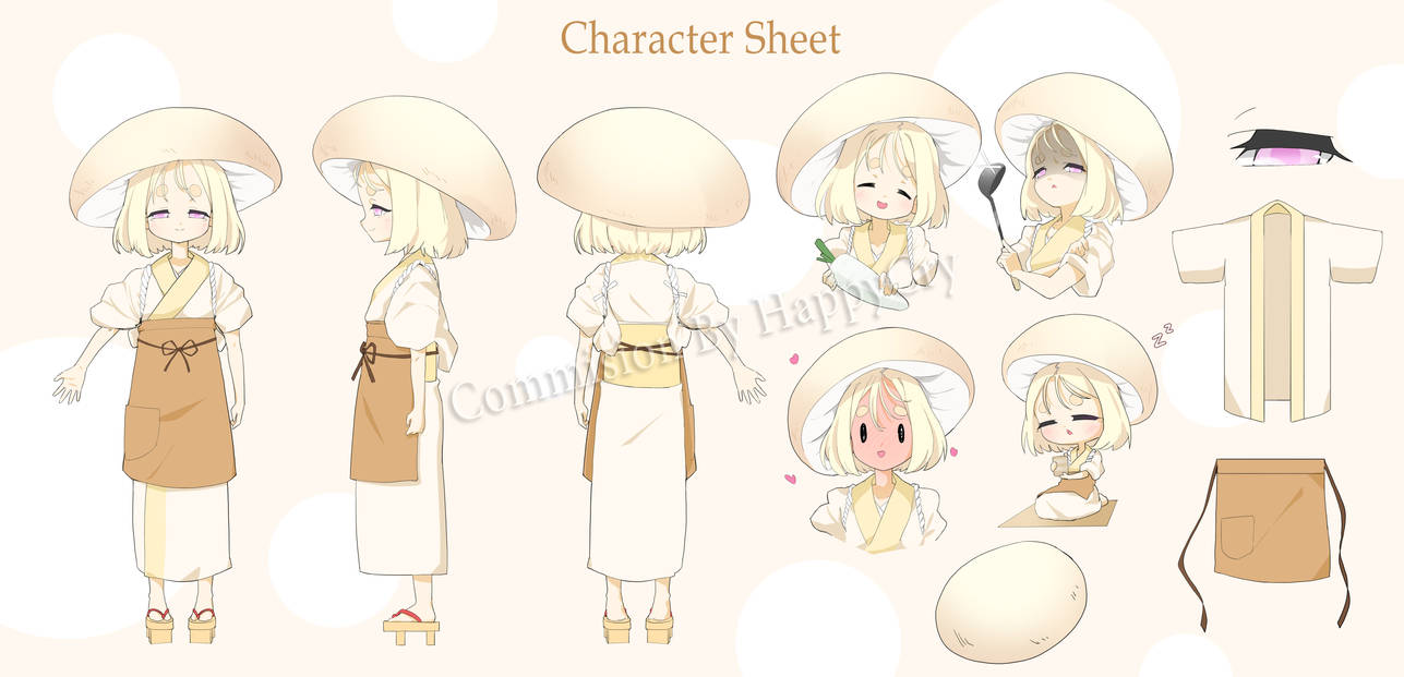Commission_Character Sheet (11062302CS) by HappyCry4032 on DeviantArt