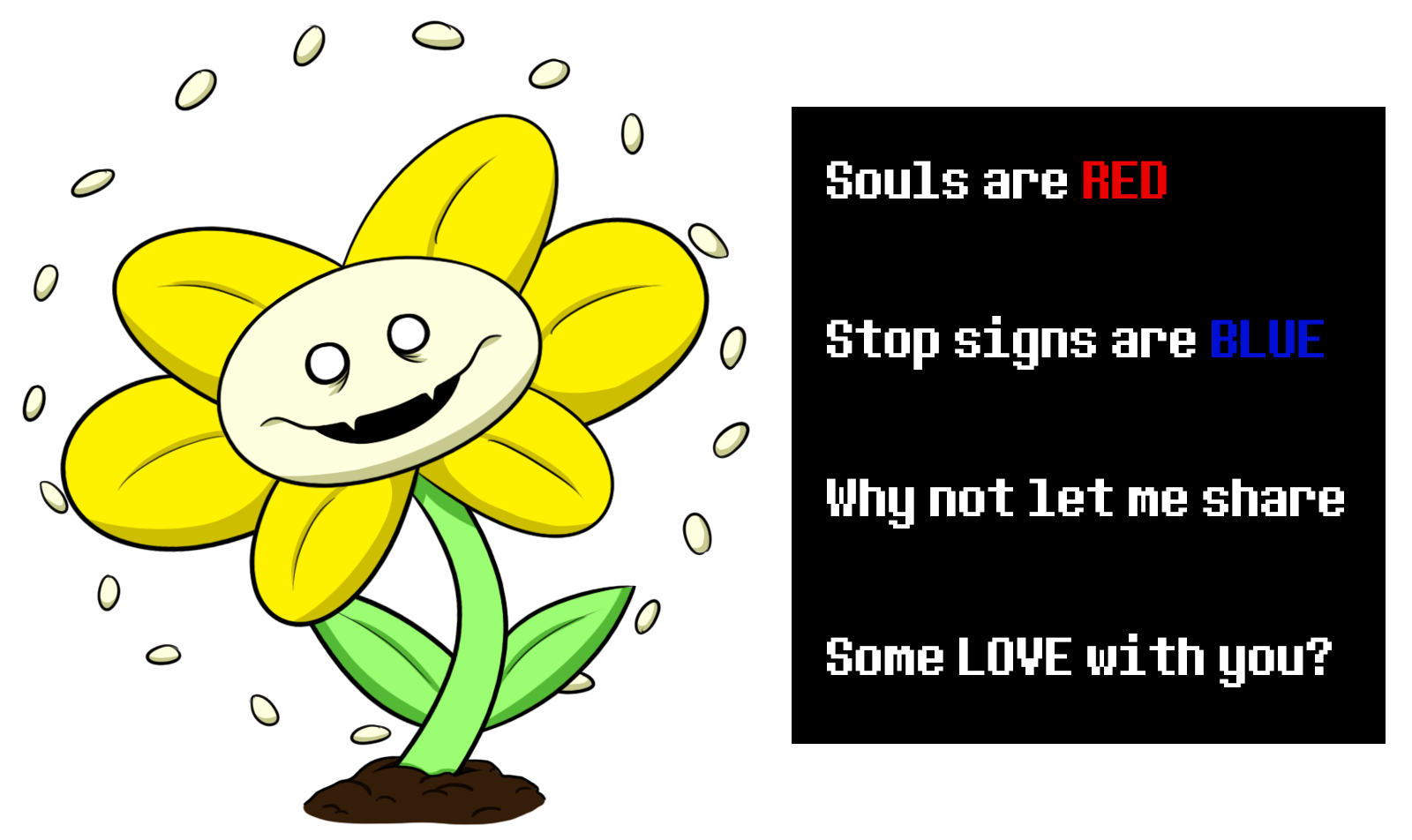 Flowey - Undertale by MusicalCombusken on DeviantArt