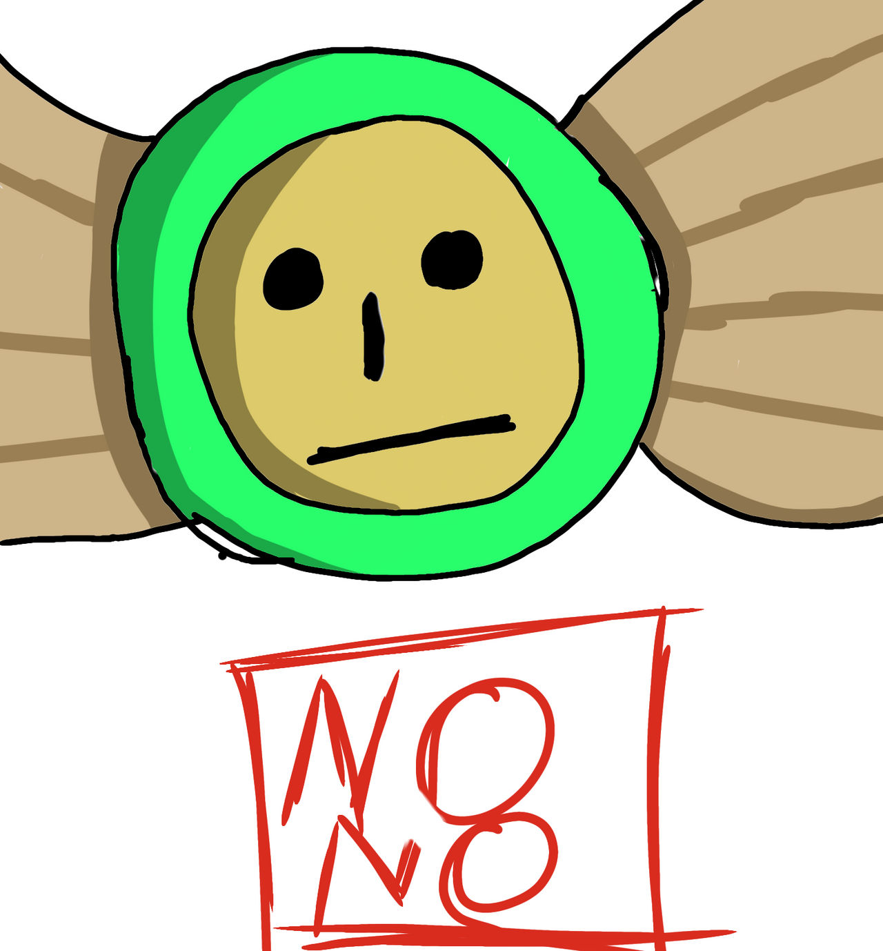 No no square by AidenMedina on DeviantArt