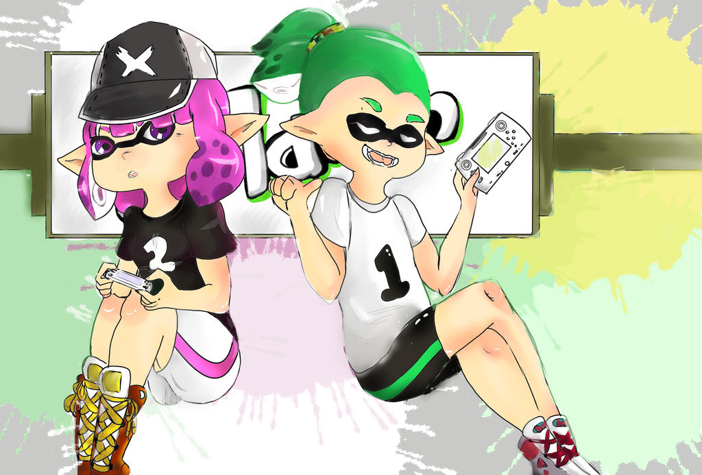 Splatoon by SonshokoFirePriest on DeviantArt
