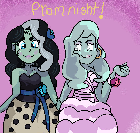 Monster Prom by Cream-Puff-Crossing on DeviantArt