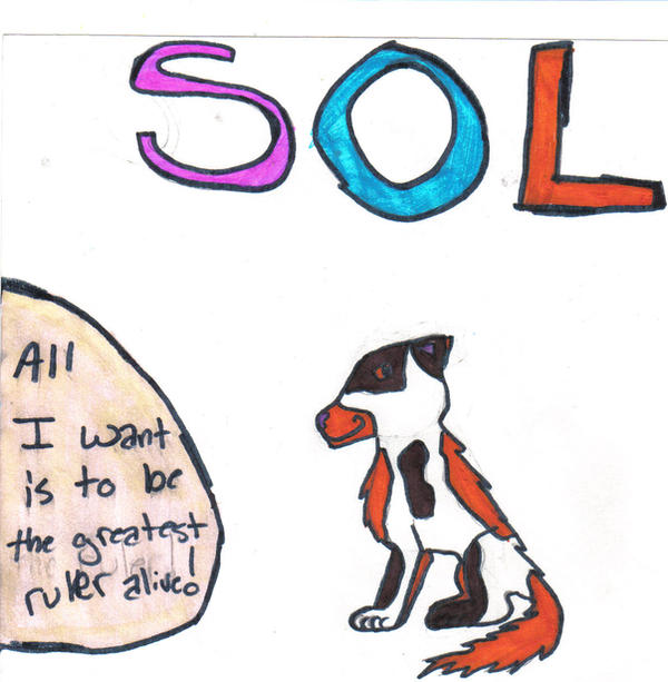 Sohl Deviantart sol by Crystalfur on DeviantArt