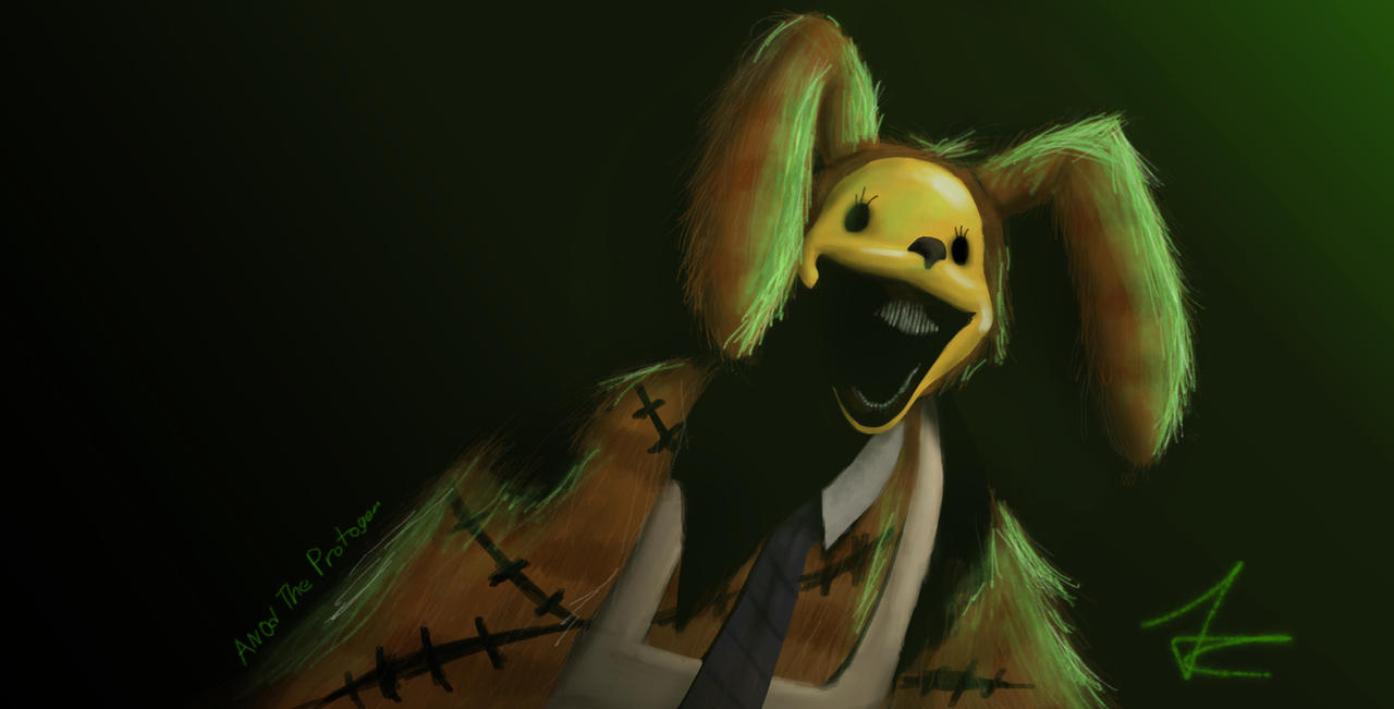 Pumpkin Rabbit by AnodToaster on DeviantArt
