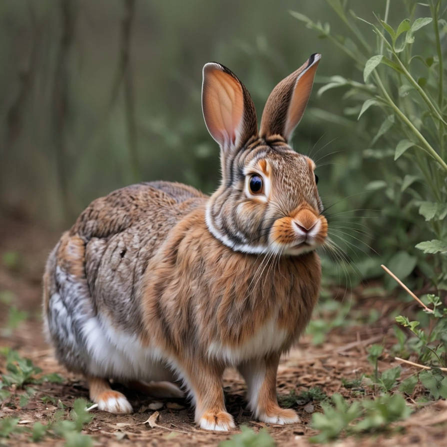 13 wild rabbit species by kingkocookie on DeviantArt