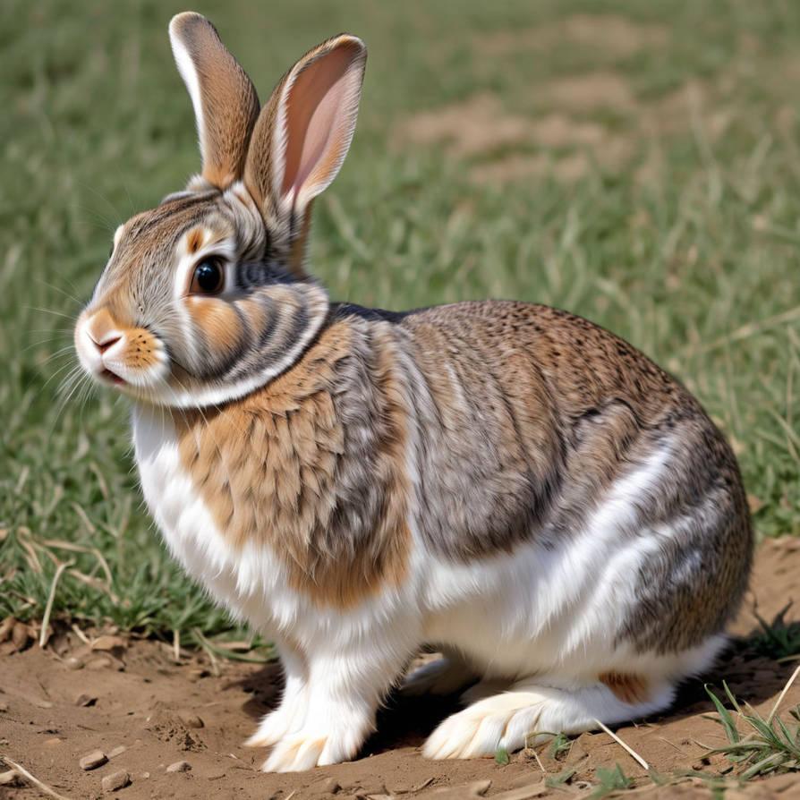 Bunny rabbit rabbits bunnies bunny rabbits bunny r by kingkocookie on ...