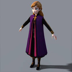 Disney Dreamlight Valley - Anna of Arendelle